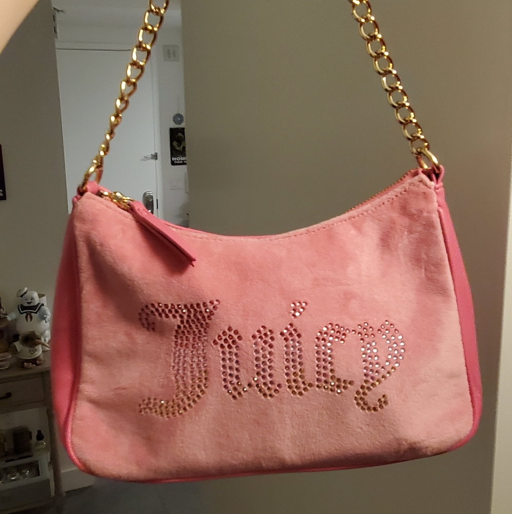 Juicy Couture Pink Shoulder Bag